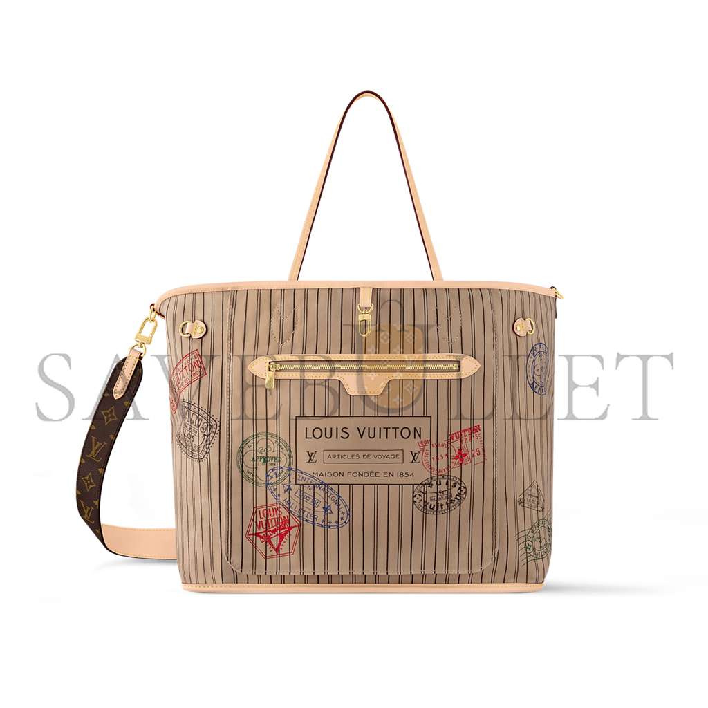 LOUIS VUITTON NEVERFULL BANDOULIÈRE INSIDE OUT GM M11948 (39*32*19cm) LOUIS VUITTON NEVERFULL BANDOULIÈRE INSIDE OUT GM M11948 (39*32*19cm)